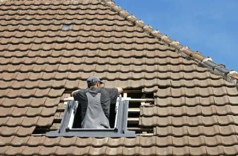 Pose de velux - Outreau